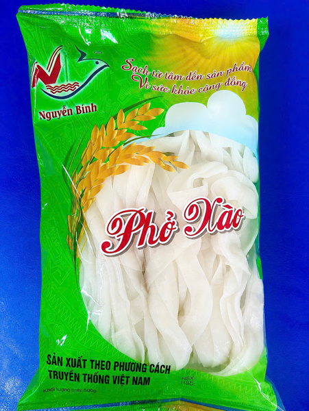 PHỞ XÀO GÓI (500G) - Bún Tươi Nguyễn Bính